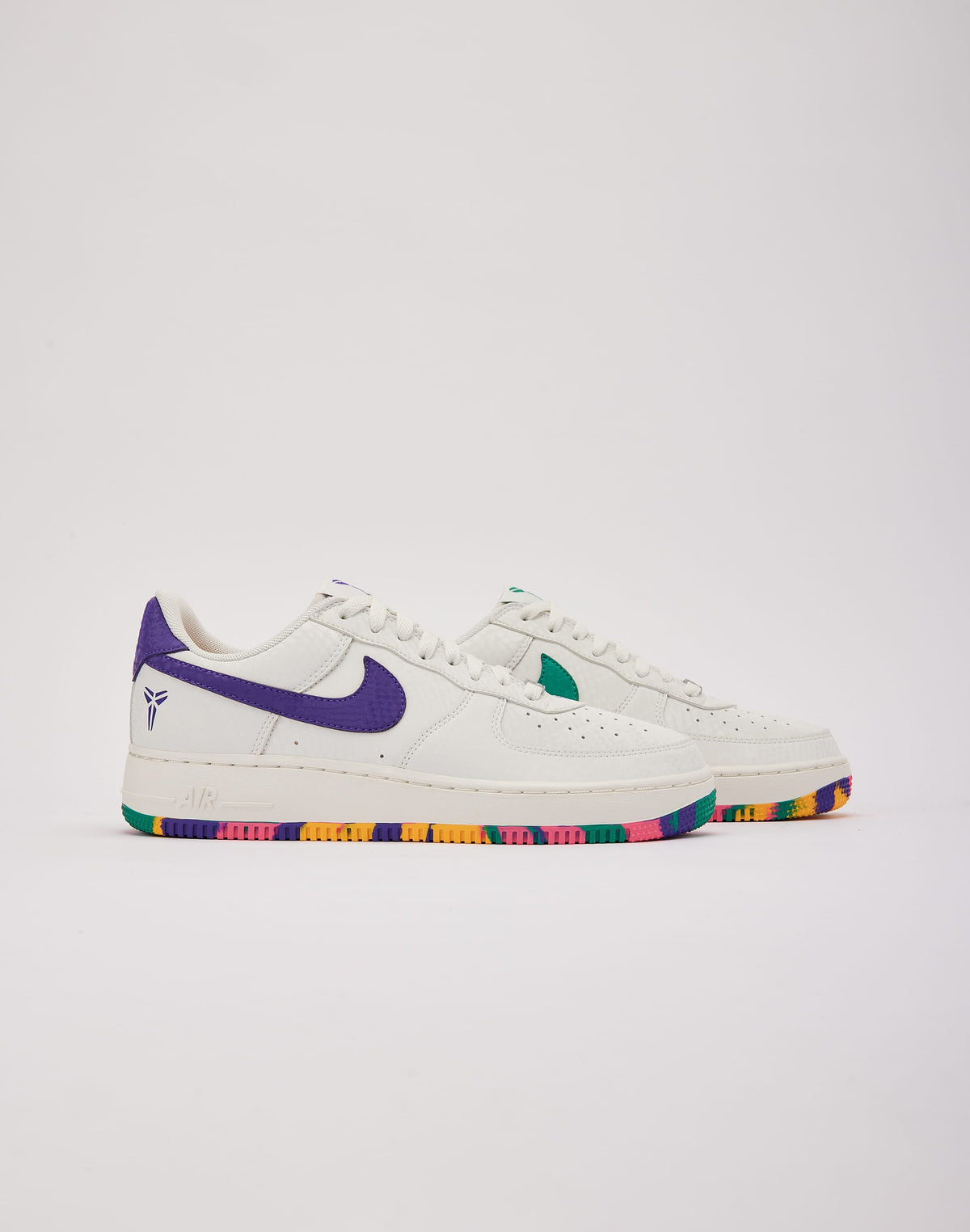 Мъжки маратонки Nike Air Force 1 Low Kobe Bryant Sail Multi-Color - IB0018-104 – снимка 3