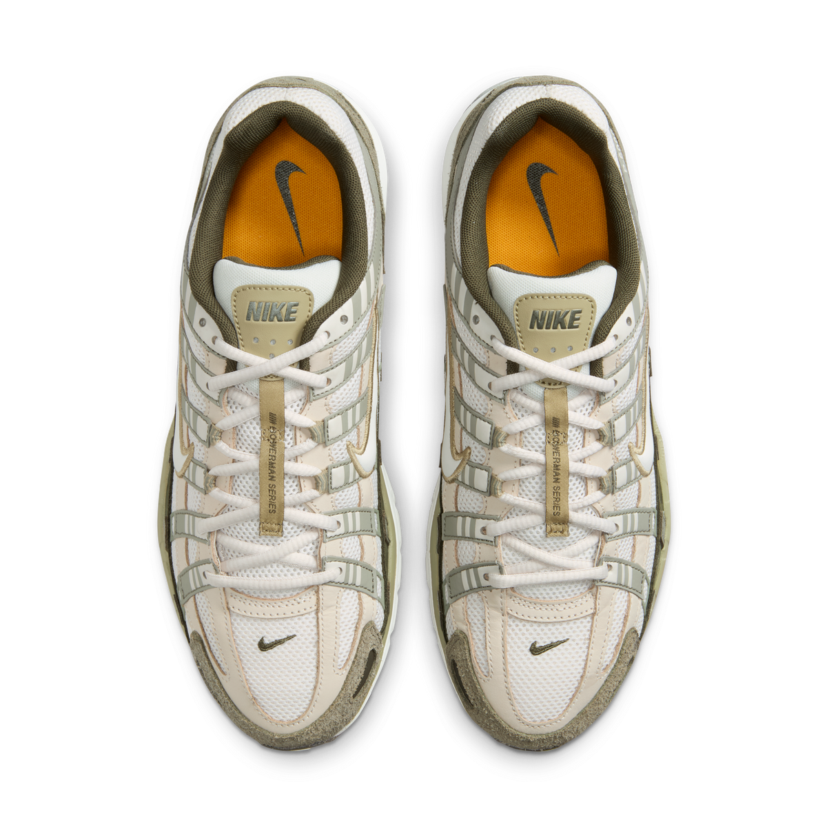 Мъжки маратонки Nike P-6000 Light Army Cargo Khaki - IH0246-320 – снимка 4
