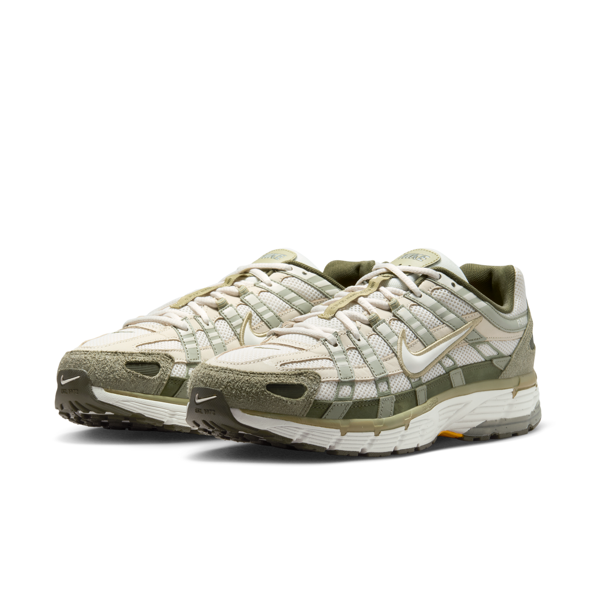 Мъжки маратонки Nike P-6000 Light Army Cargo Khaki - IH0246-320 – снимка 5