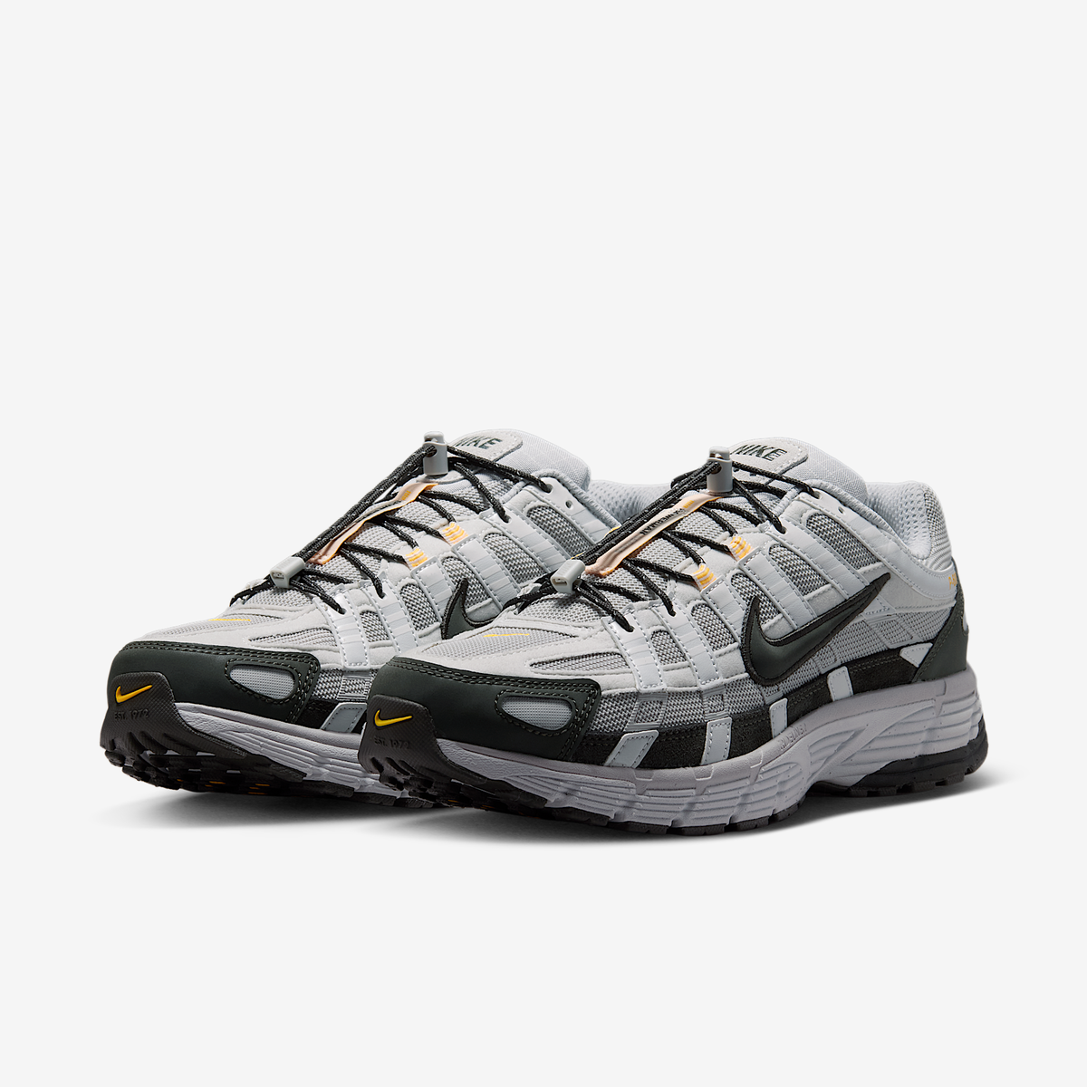 Мъжки маратонки Nike P-6000 Anthracite (Сив) – снимка 5