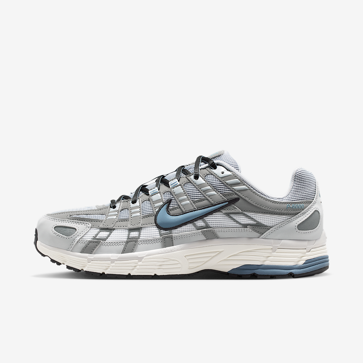 Мъжки маратонки Nike P-6000 Light Smoke Grey Blue Graphite (Сив)