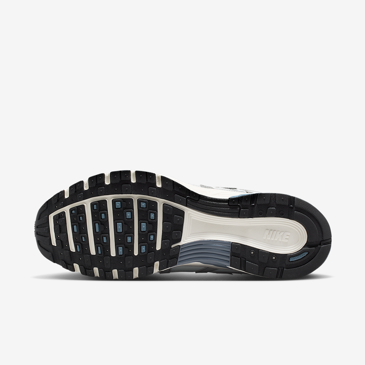 Мъжки маратонки Nike P-6000 Light Smoke Grey Blue Graphite (Сив) – снимка 2