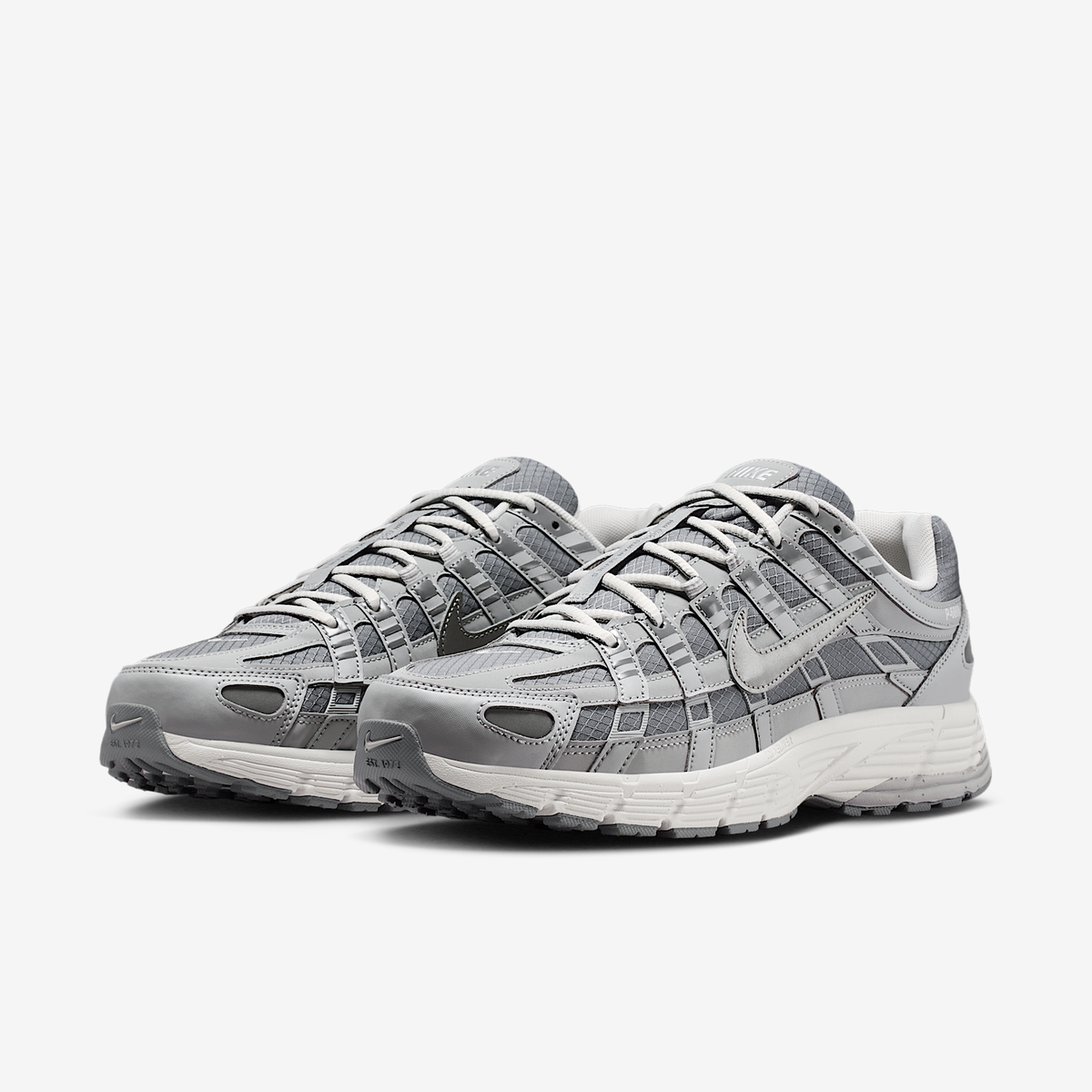 Маратонки Nike P-6000 SE Light Smoke Grey Silver - IQ6590-002 – снимка 5
