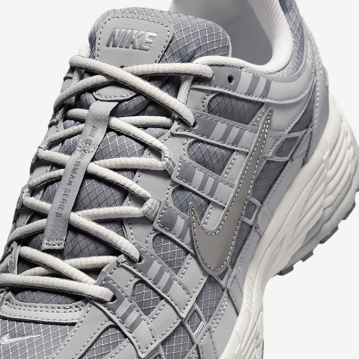 Маратонки Nike P-6000 SE Light Smoke Grey Silver - IQ6590-002 – снимка 7
