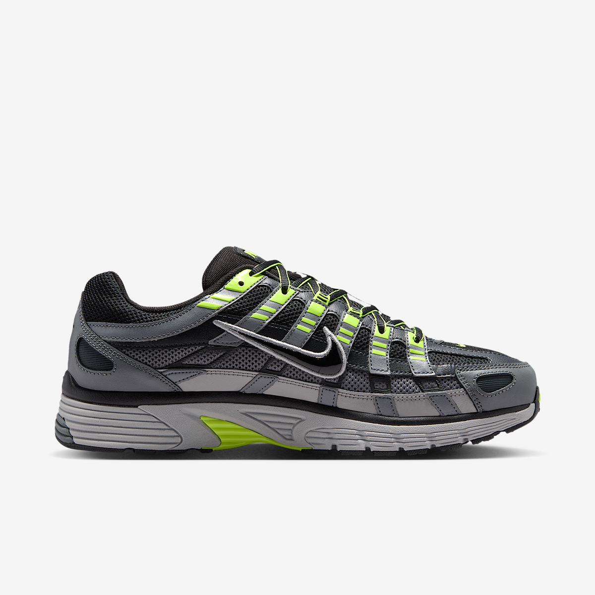 Мъжки маратонки Nike P-6000 Dark Smoke Grey Volt (Сив) – снимка 3