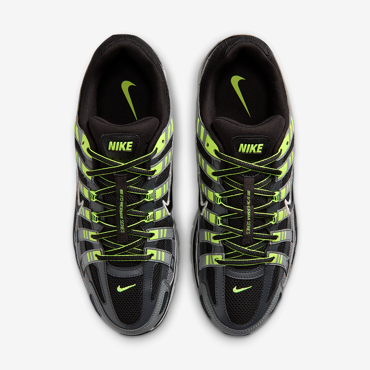 Мъжки маратонки Nike P-6000 Dark Smoke Grey Volt (Сив) – снимка 4