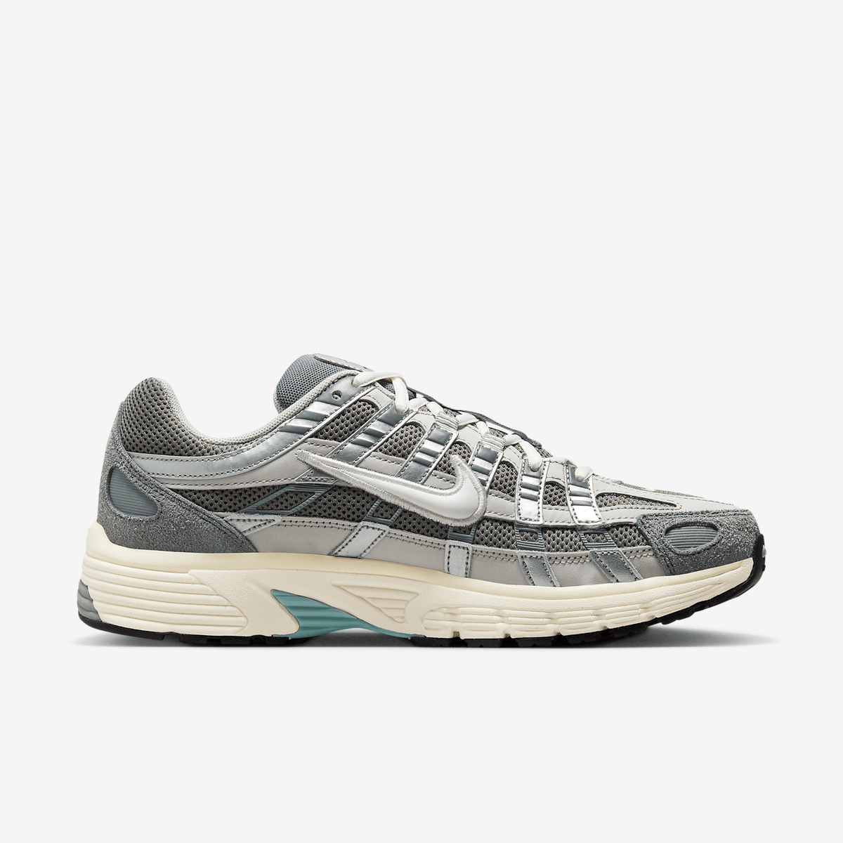 Мъжки маратонки Nike P-6000 Flat Pewter - FN7509-029 – снимка 3
