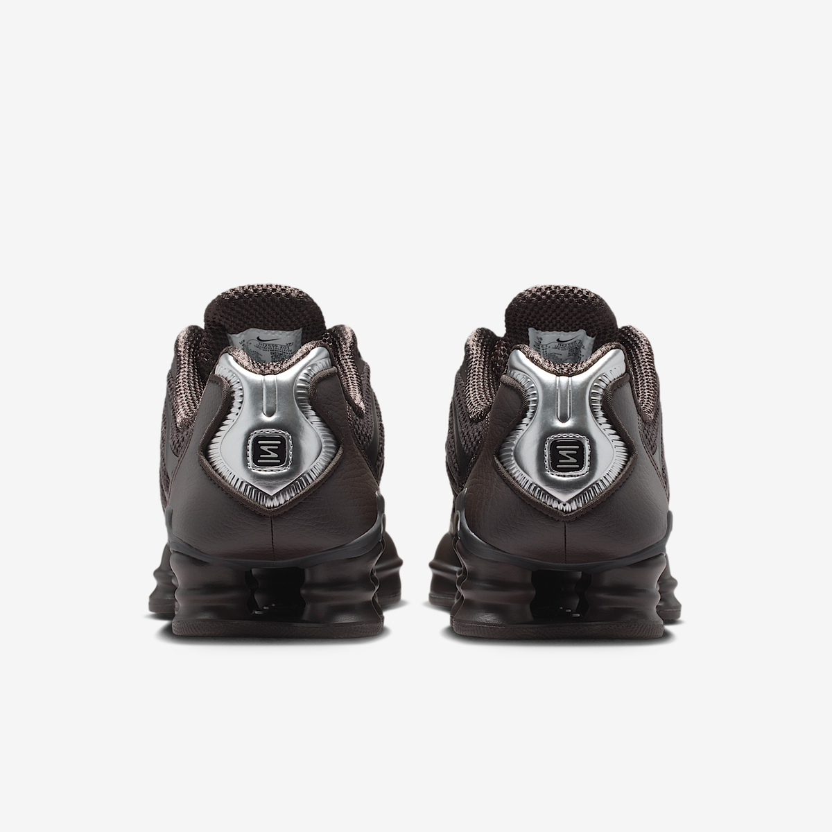 Маратонки Nike Shox TL Velvet Brown Metallic Silver - IH2559-201 – снимка 6
