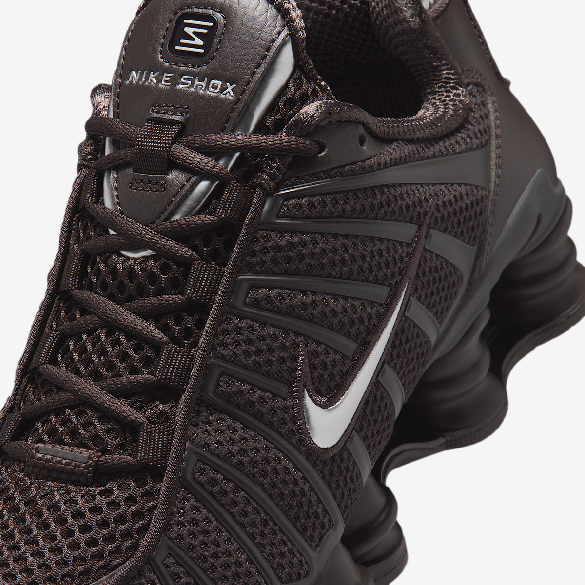 Маратонки Nike Shox TL Velvet Brown Metallic Silver - IH2559-201 – снимка 7