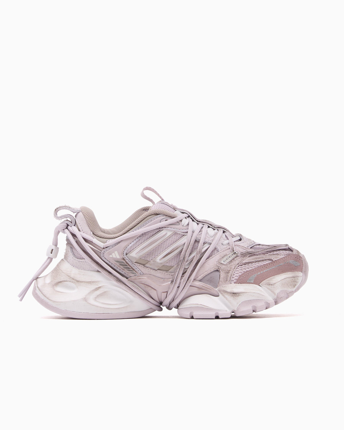 Мъжки маратонки adidas XLG Runner Deluxe 2.0 Grey Metallic - KZ7203