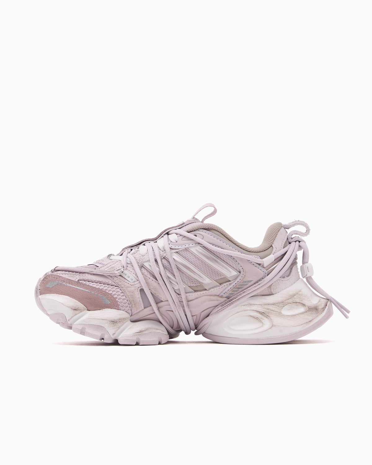 Мъжки маратонки adidas XLG Runner Deluxe 2.0 Grey Metallic - KZ7203 – снимка 2