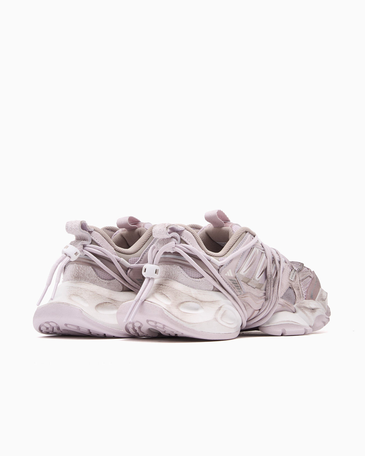 Мъжки маратонки adidas XLG Runner Deluxe 2.0 Grey Metallic - KZ7203 – снимка 5