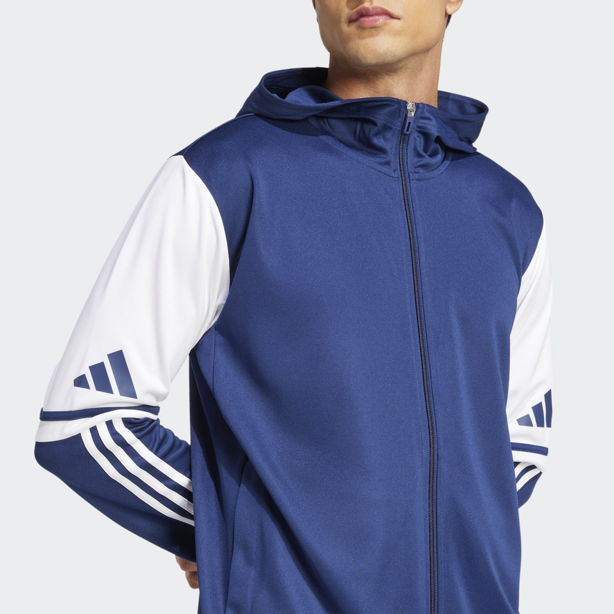 Мъжки спортен екип SQ 25 TRAINING Hoodie - JD2989
