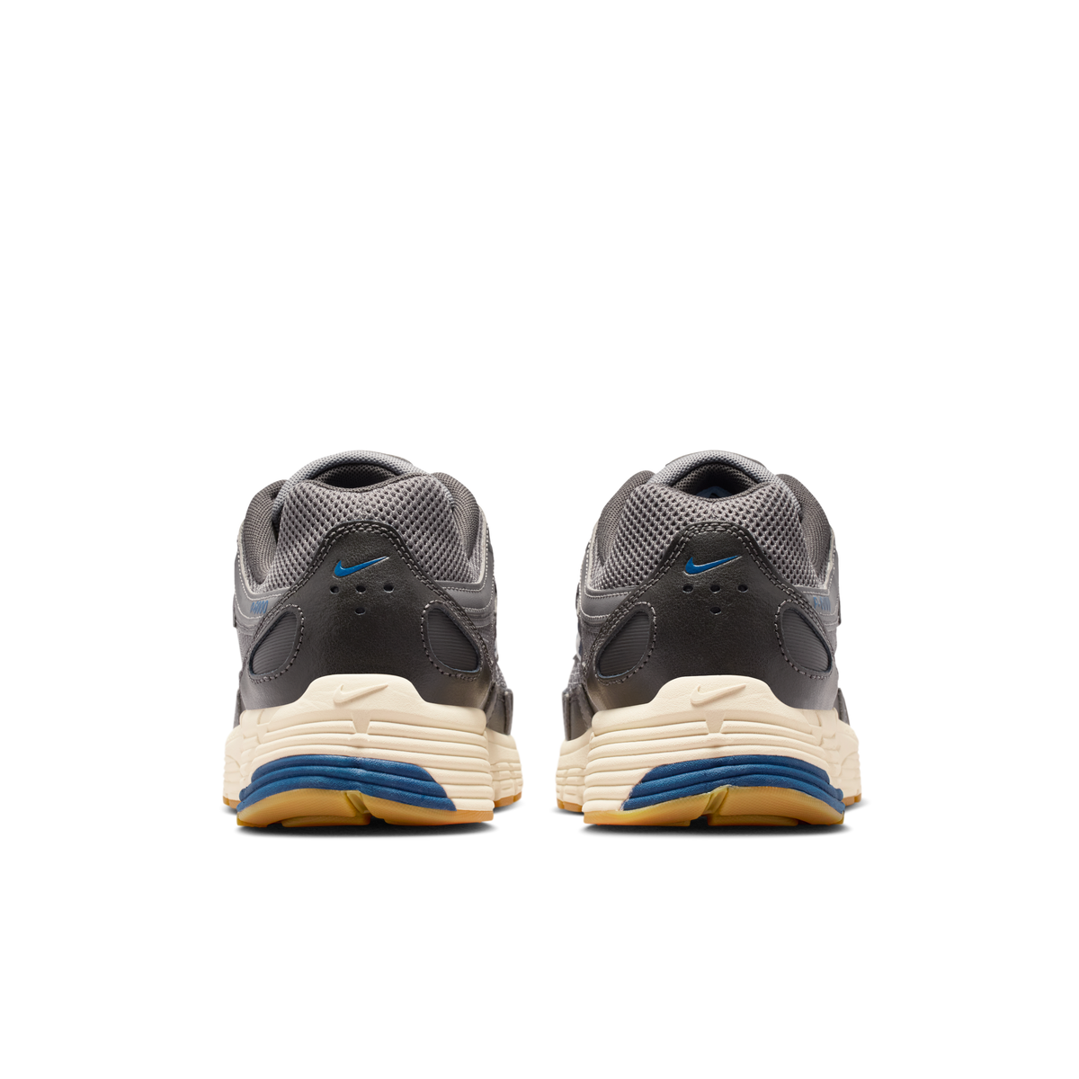 Мъжки маратонки Nike P-6000 Cool Grey Midnight Navy White - CD6404-030 – снимка 7