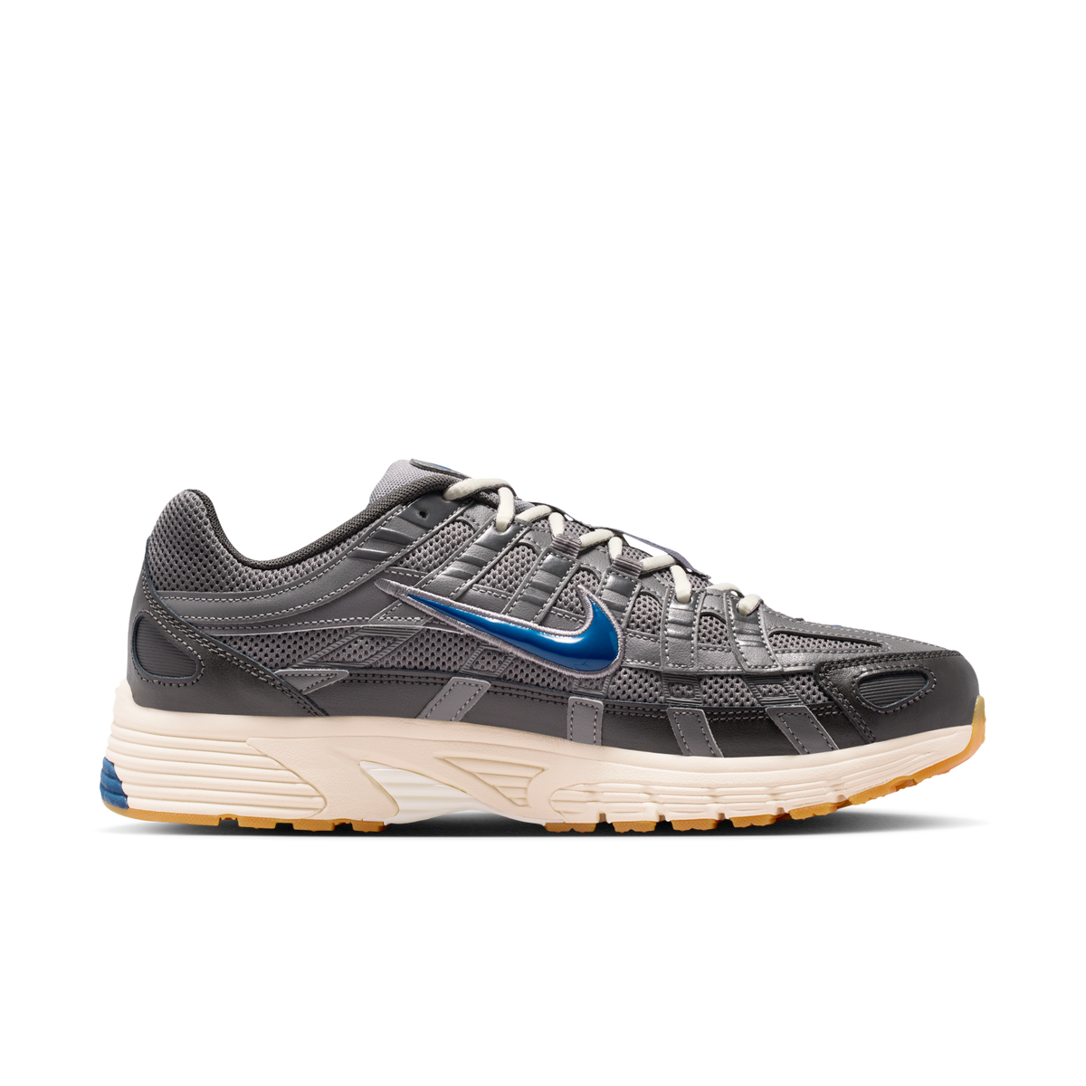 Мъжки маратонки Nike P-6000 Cool Grey Midnight Navy White - CD6404-030 – снимка 4