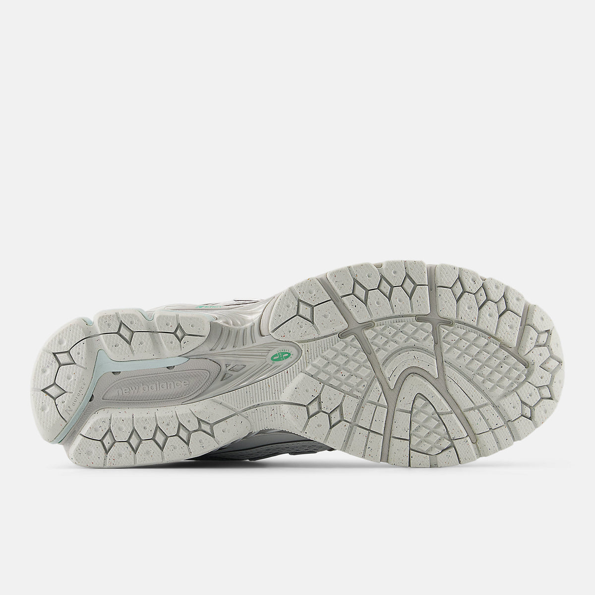 Маратонки New Balance 1906 Silver White Teal – снимка 5