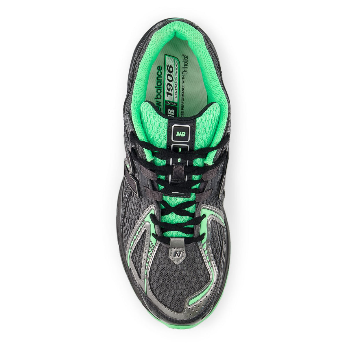 Мъжки маратонки New Balance 1906R Black/Green – снимка 3