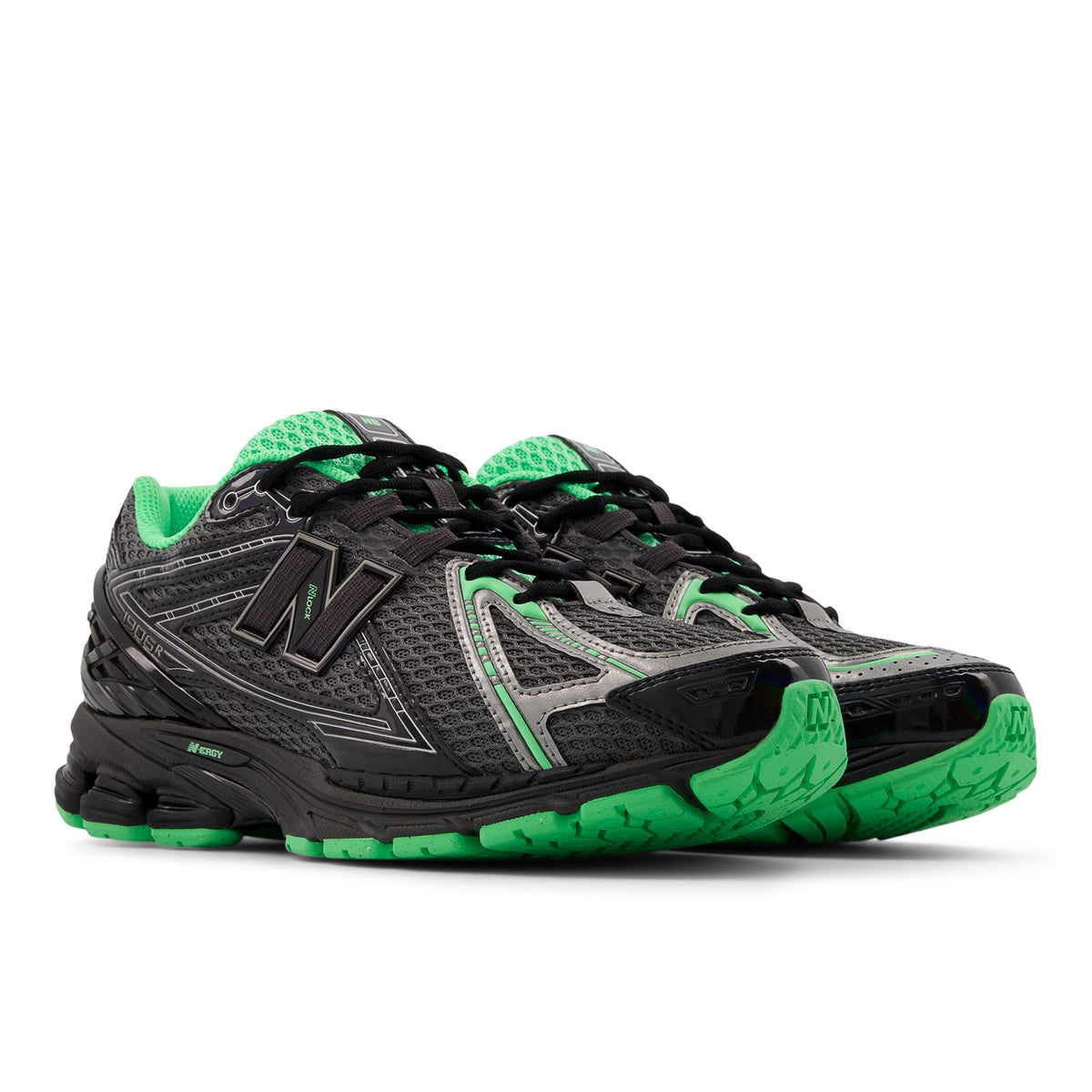 Мъжки маратонки New Balance 1906R Black/Green – снимка 4