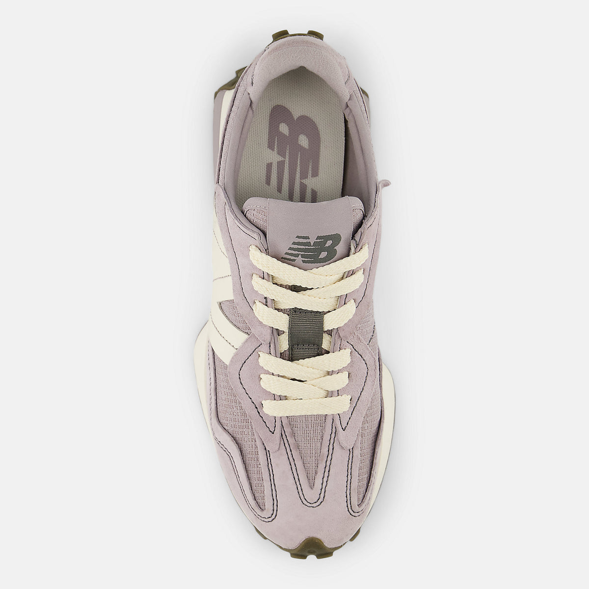 Маратонки New Balance 327 Mauve Cream – снимка 3