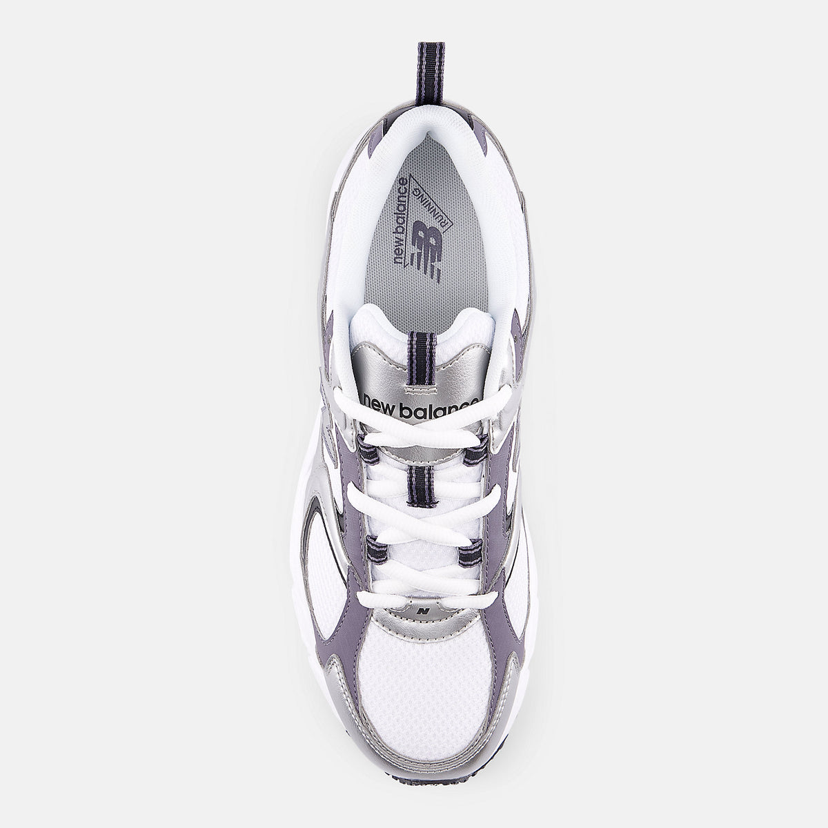 Маратонки New Balance 408 White Silver Purple – снимка 3