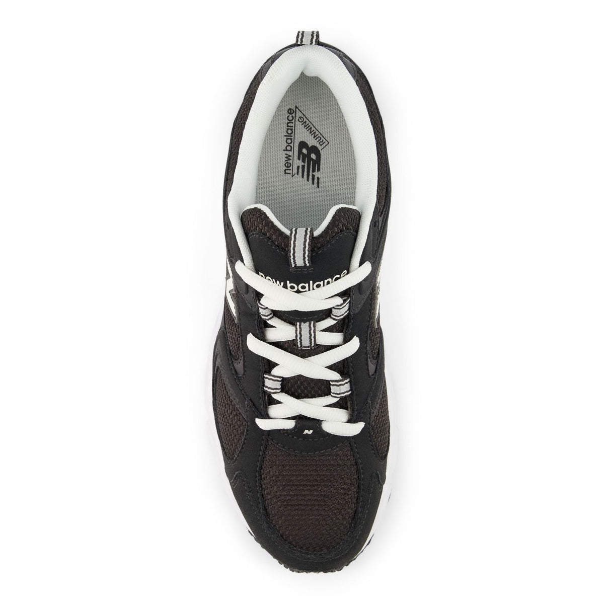 Мъжки маратонки New Balance 408 Black/White – снимка 3