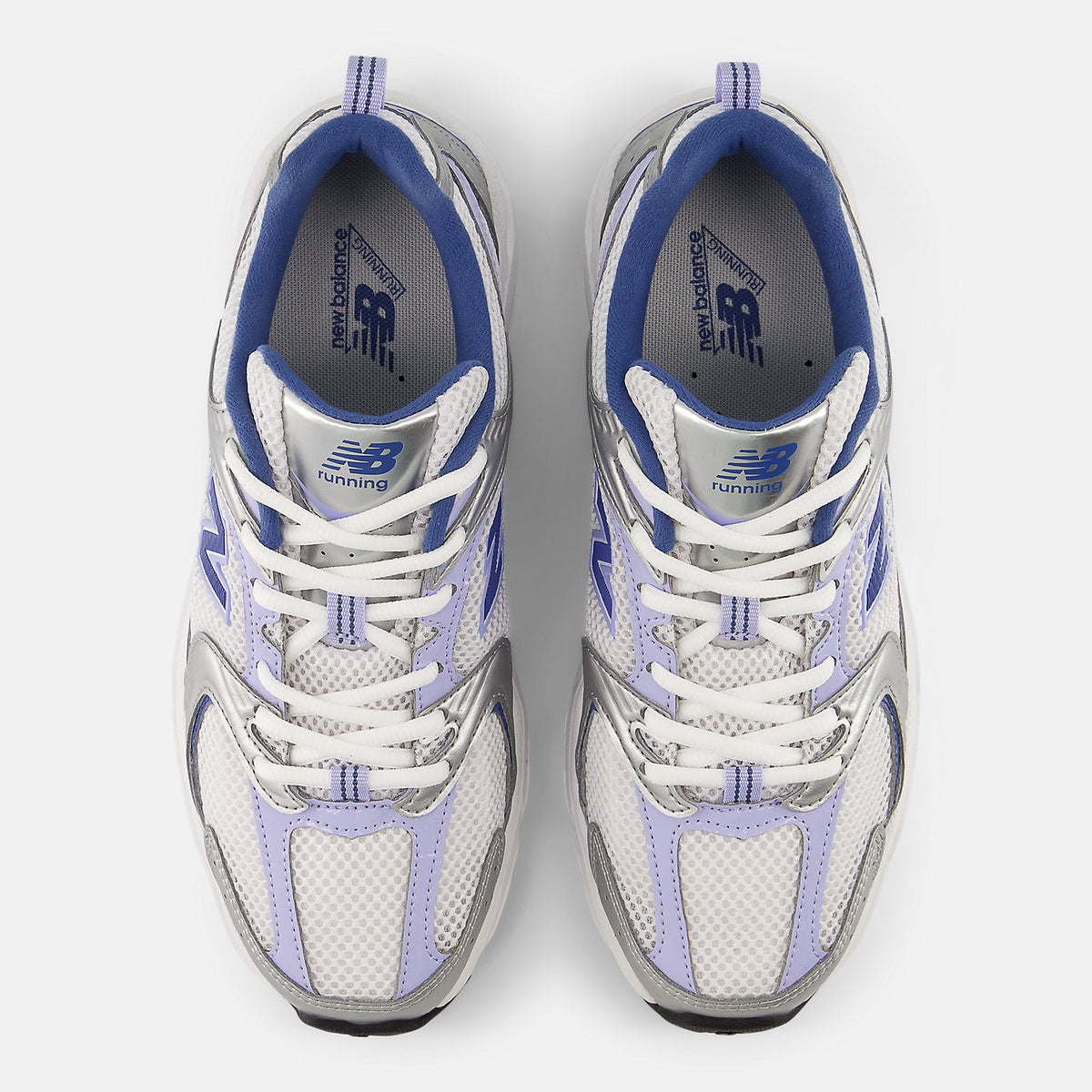Маратонки New Balance 530 White Silver Blue – снимка 3