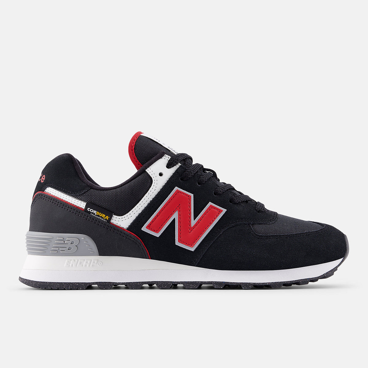 Маратонки New Balance 574 Black Red