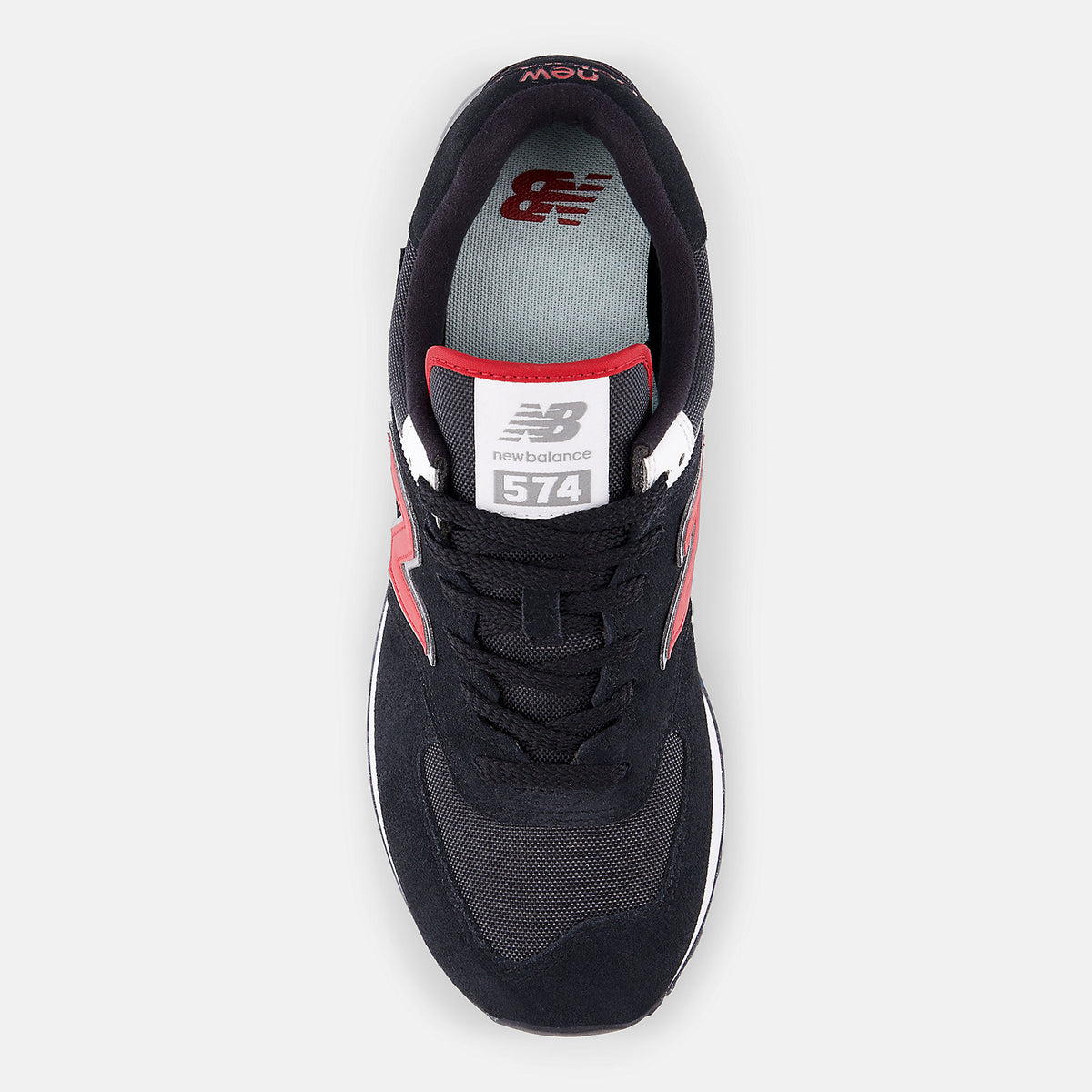 Маратонки New Balance 574 Black Red – снимка 3