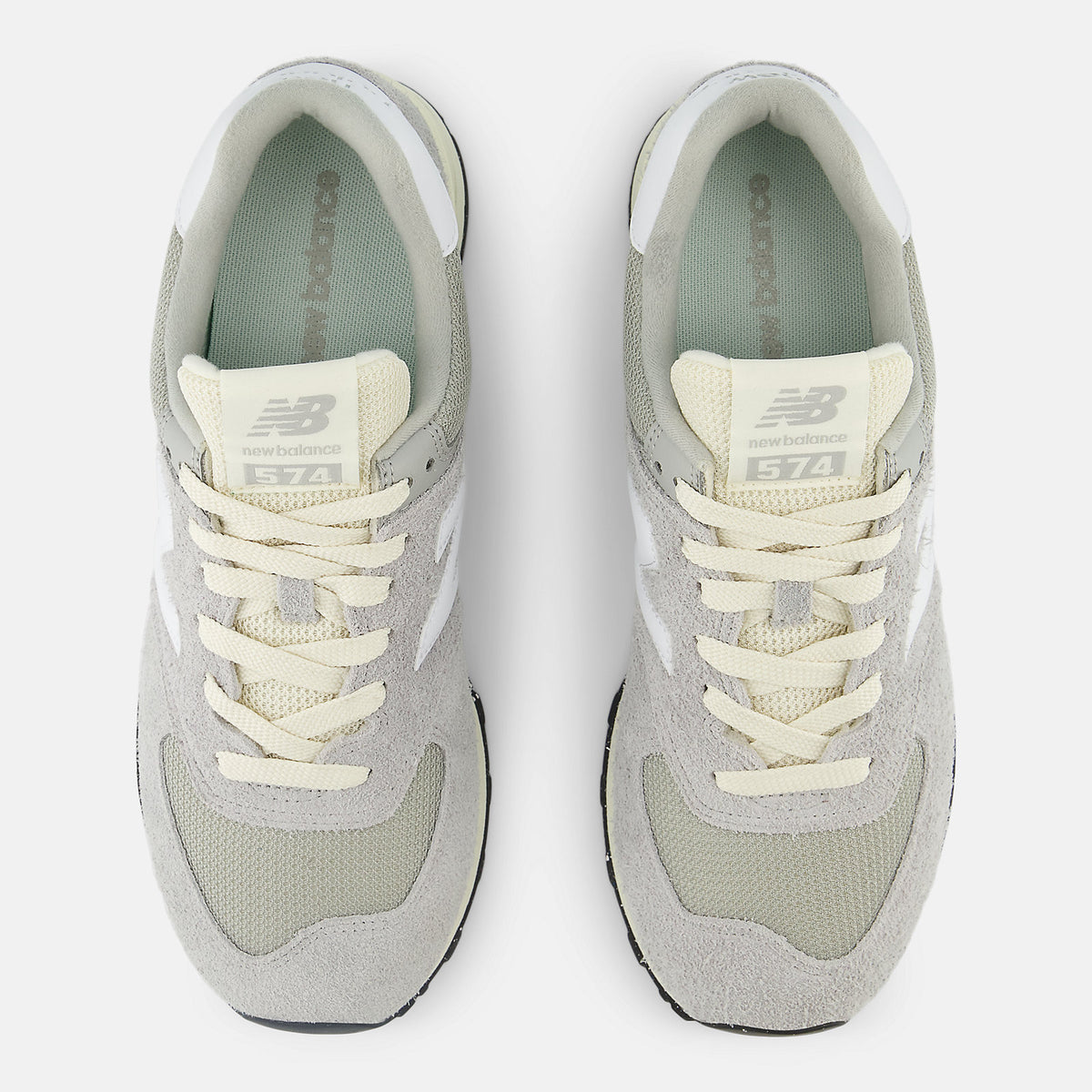 Маратонки New Balance 574 Grey Cream – снимка 3