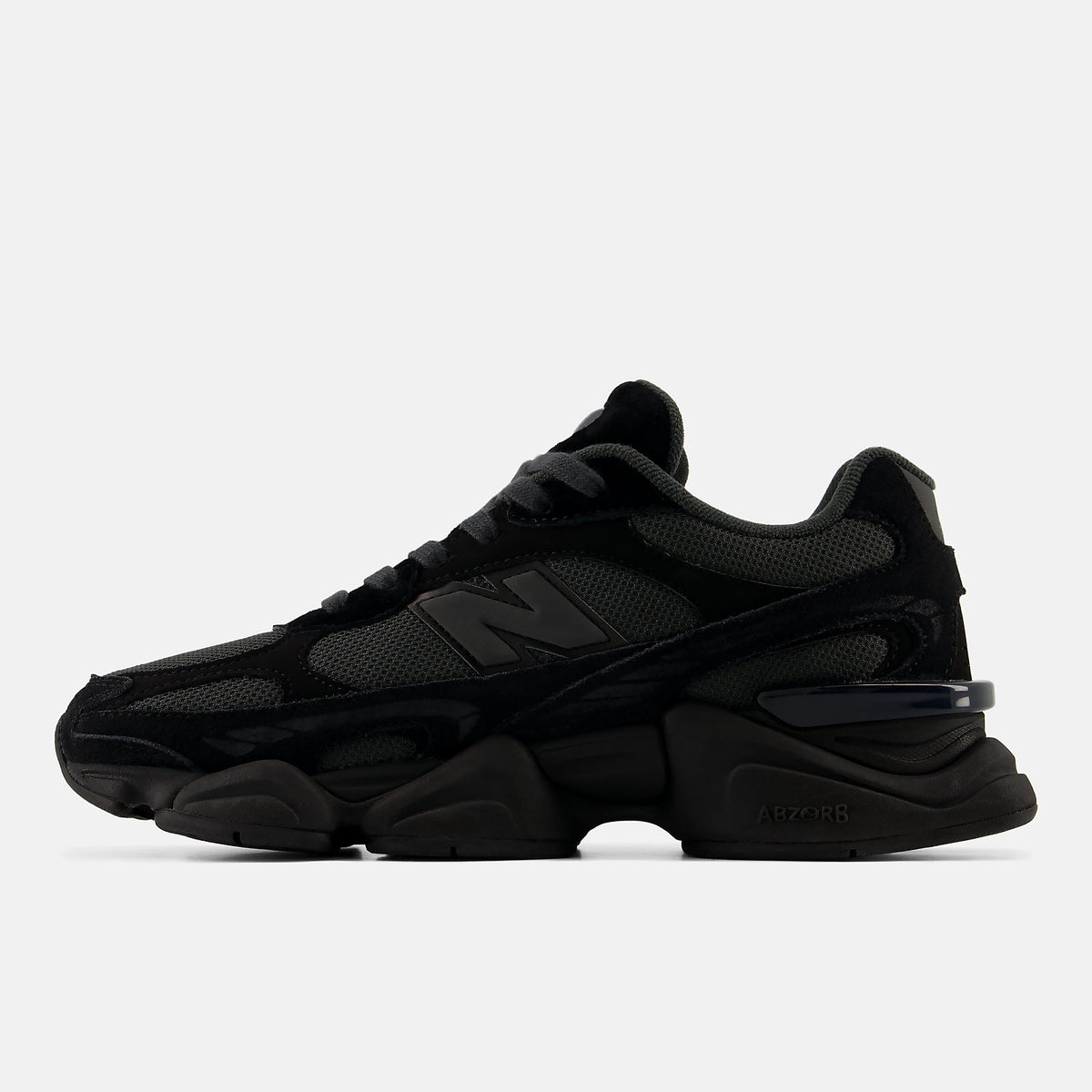 Маратонки New Balance 9060 Triple Black – снимка 2