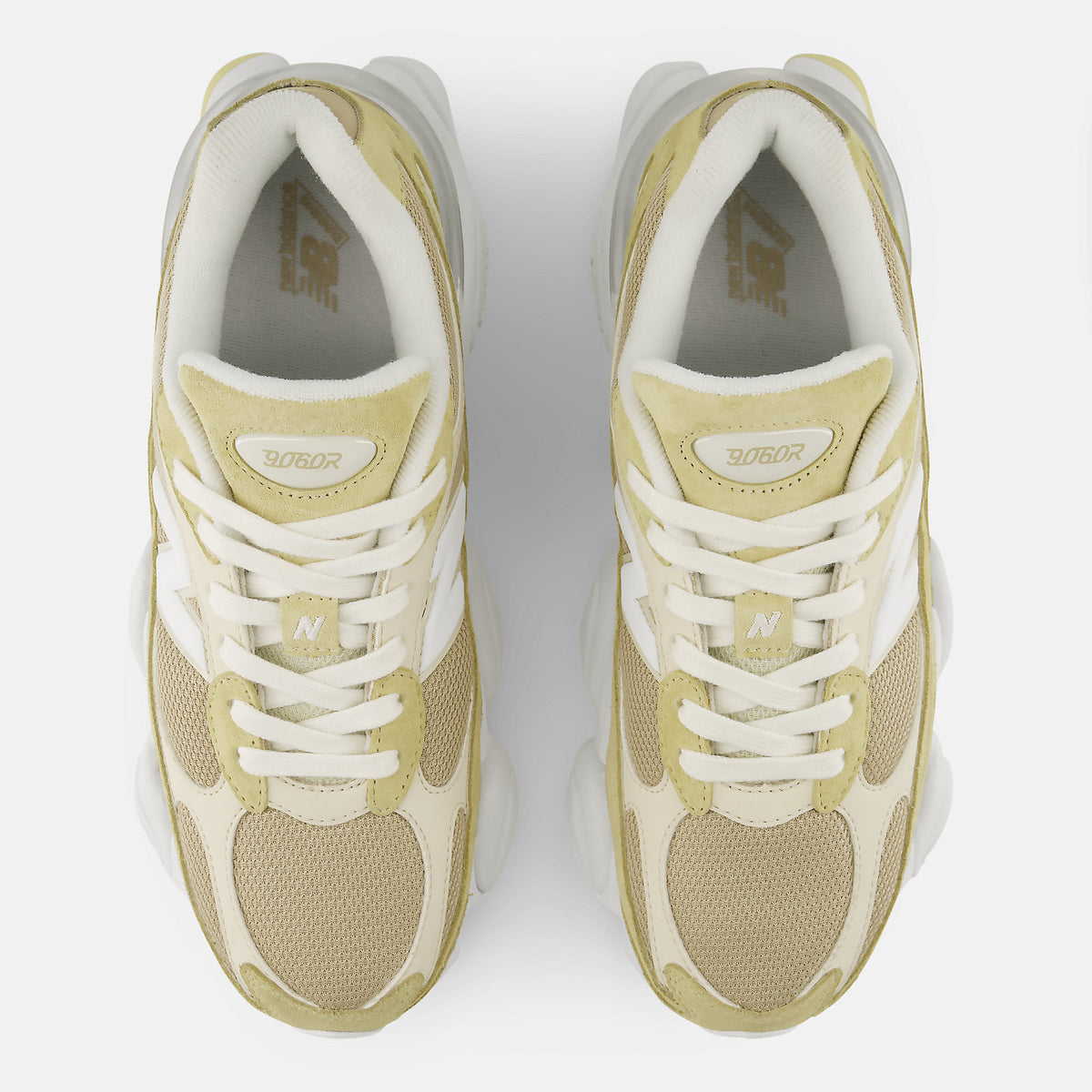 Маратонки New Balance 9060 Sand Beige – снимка 3