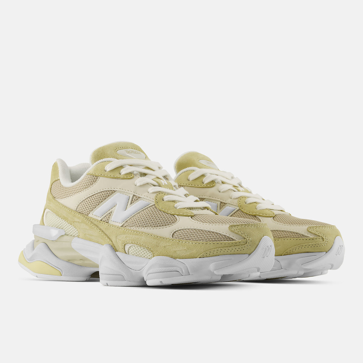 Маратонки New Balance 9060 Sand Beige – снимка 4