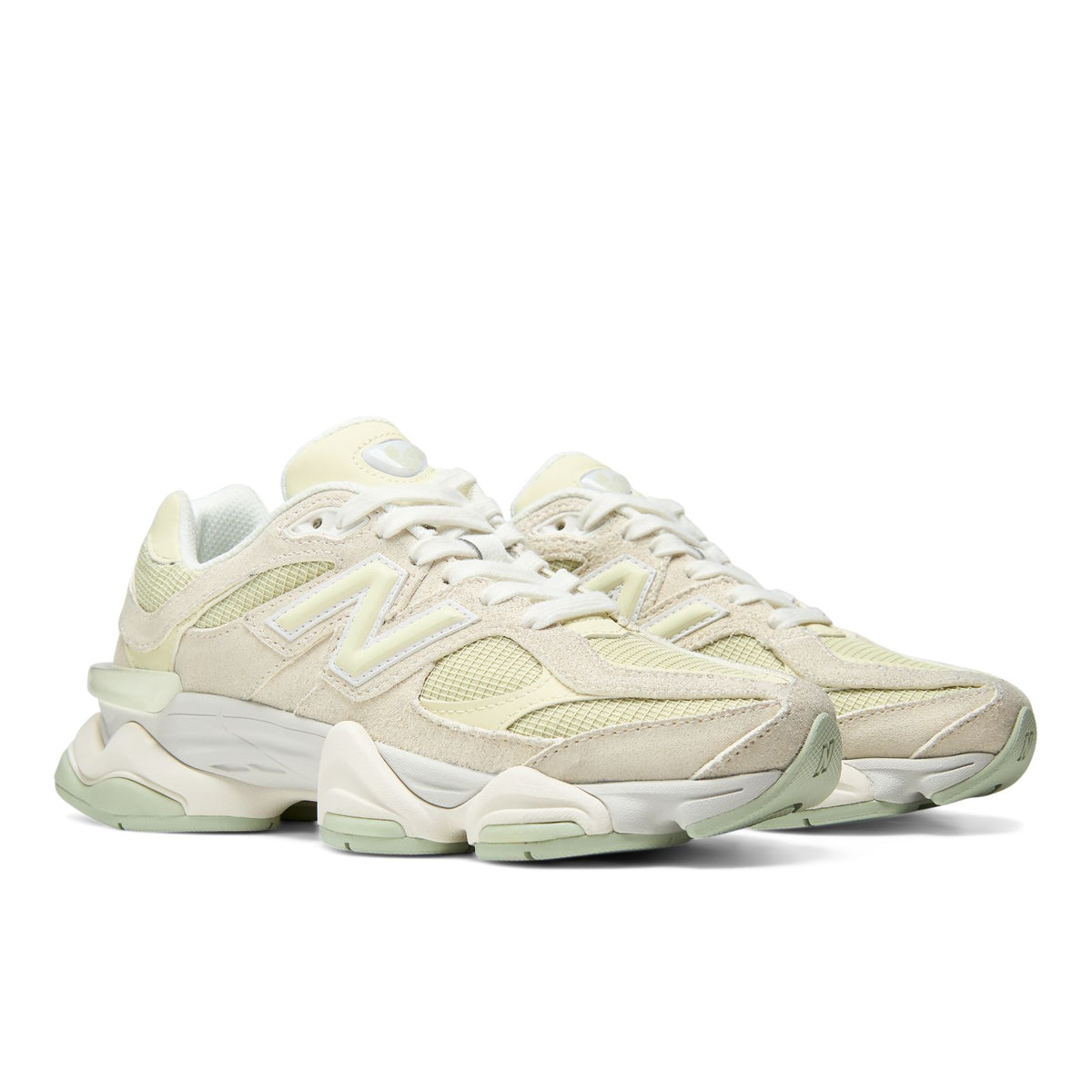 Мъжки маратонки New Balance 9060 Pistachio Butter Angora – снимка 4