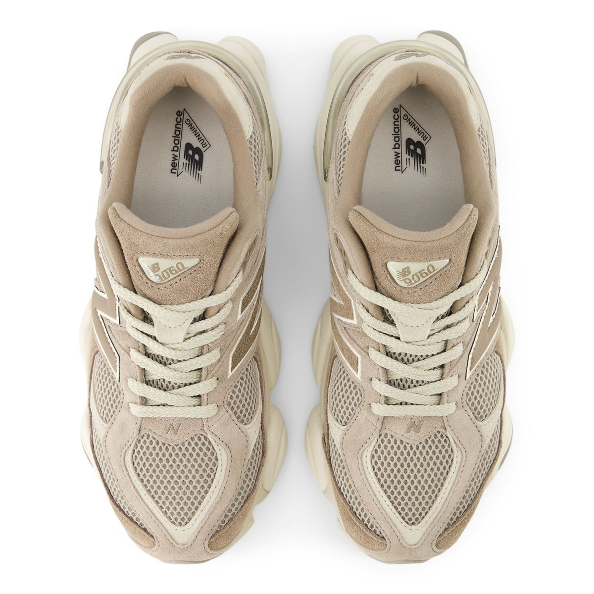 Мъжки маратонки New Balance 9060 Mushroom – снимка 3