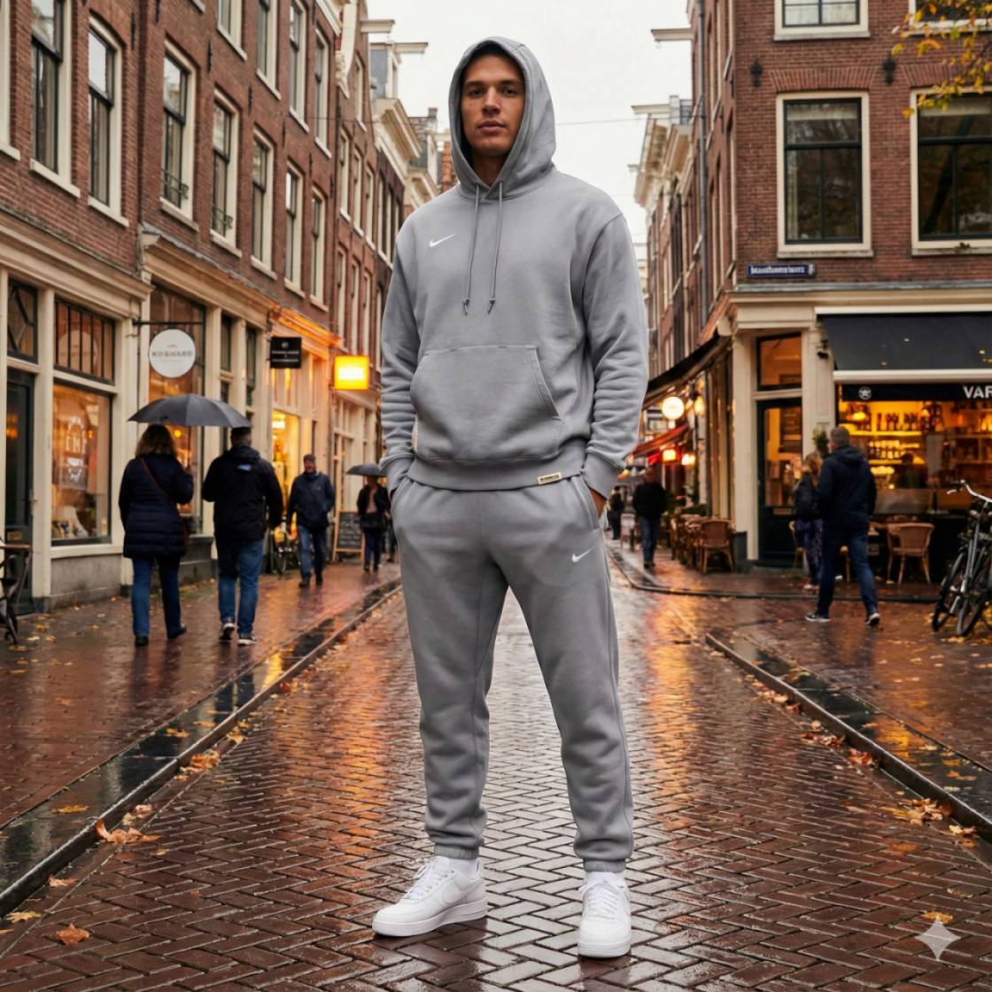 Мъжки спортен екип DRI-FIT LIFESTYLE - FD7734-012 / FD7738-012