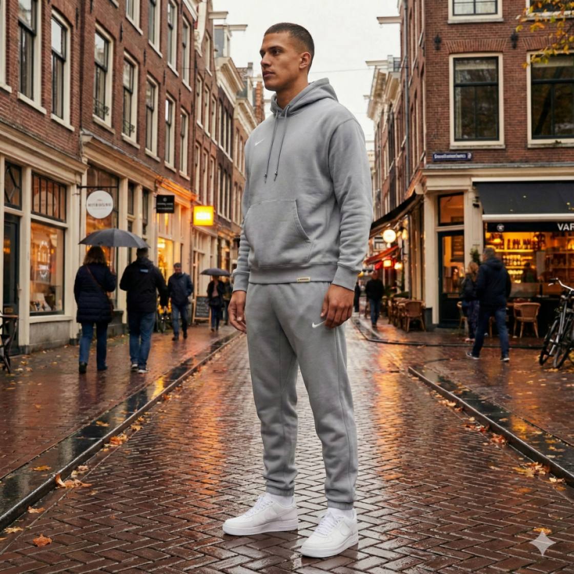 Мъжки спортен екип DRI-FIT LIFESTYLE - FD7734-012 / FD7738-012