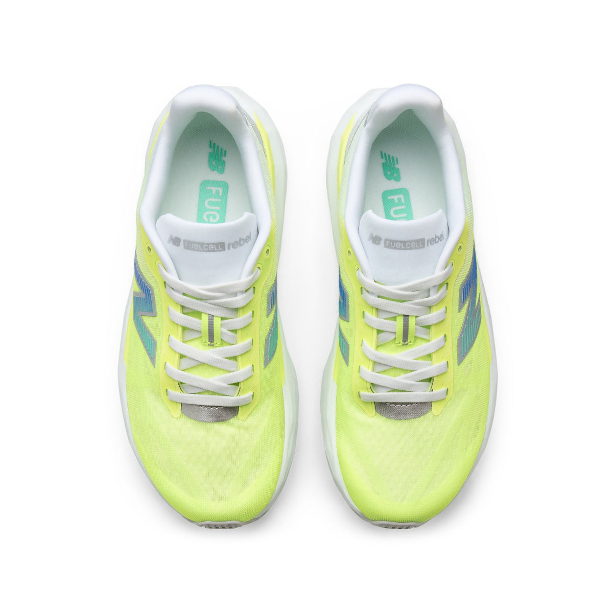 Дамски маратонки New Balance FuelCell (Жълт) - WFCX513 – снимка 3