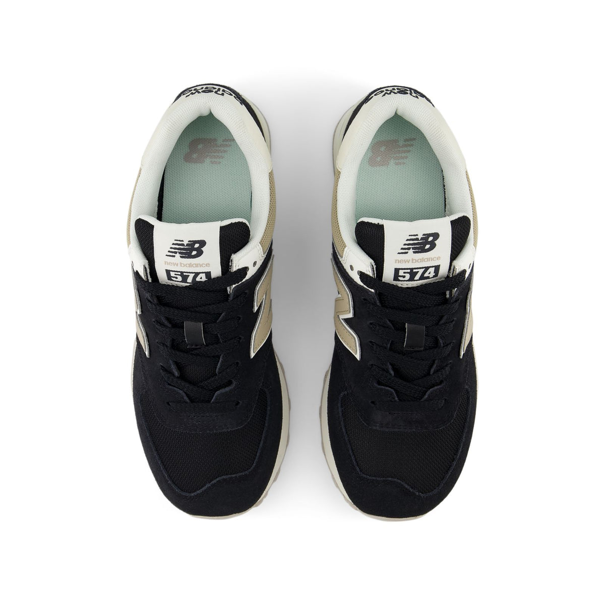Дамски маратонки New Balance 574 (Черен) - WL574DK2 – снимка 3