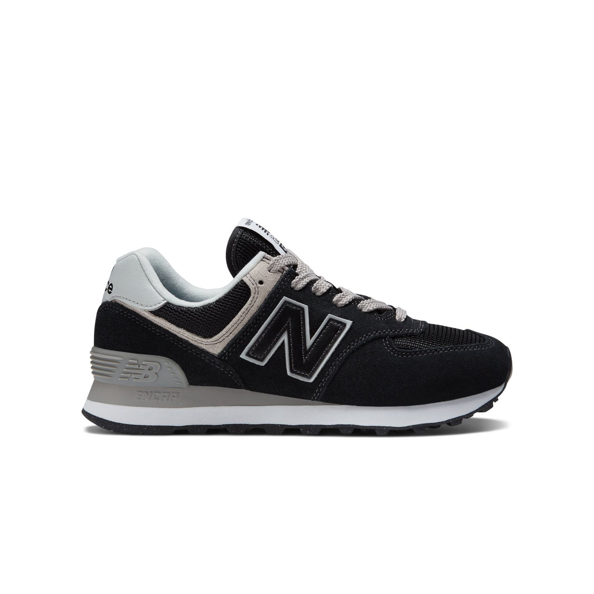 Дамски маратонки New Balance 574 (Черен) - WL574EVB