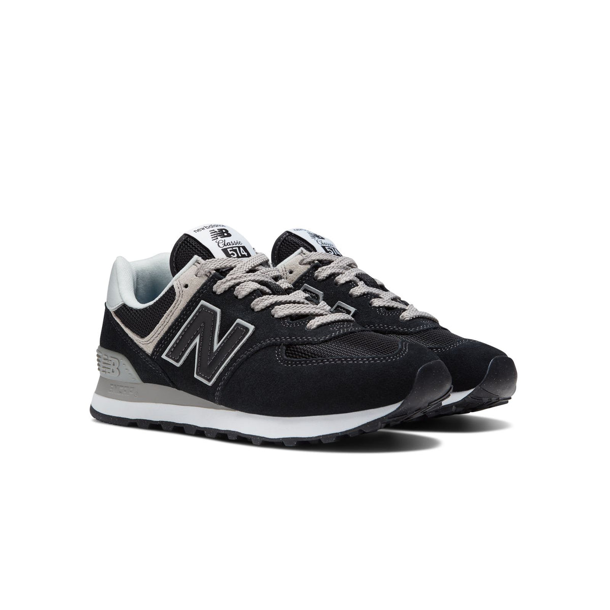 Дамски маратонки New Balance 574 (Черен) - WL574EVB – снимка 4
