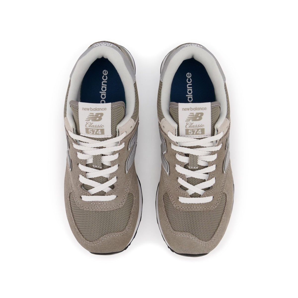 Дамски маратонки New Balance 574 (Сив) - WL574EVG – снимка 3