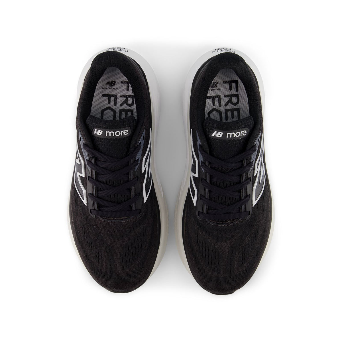 Дамски маратонки New Balance Fresh Foam X More (Черен) - WMORGR6 – снимка 3