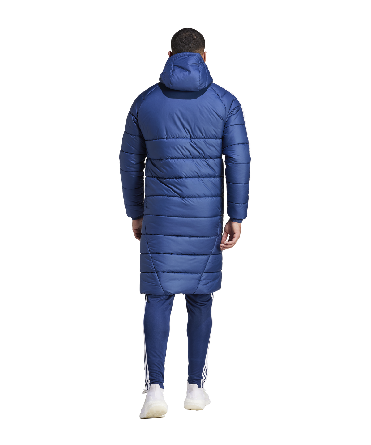Яке adidas Tiro 24 Long Coat (Тъмносин) - IR9502 – снимка 2