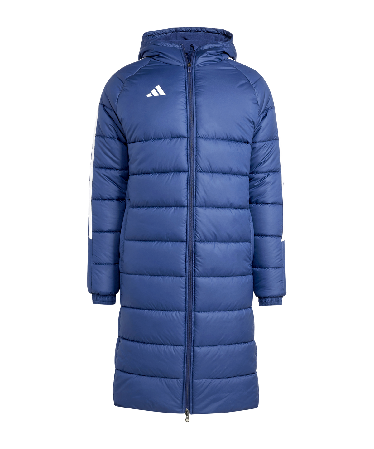 Яке adidas Tiro 24 Long Coat (Тъмносин) - IR9502 – снимка 3