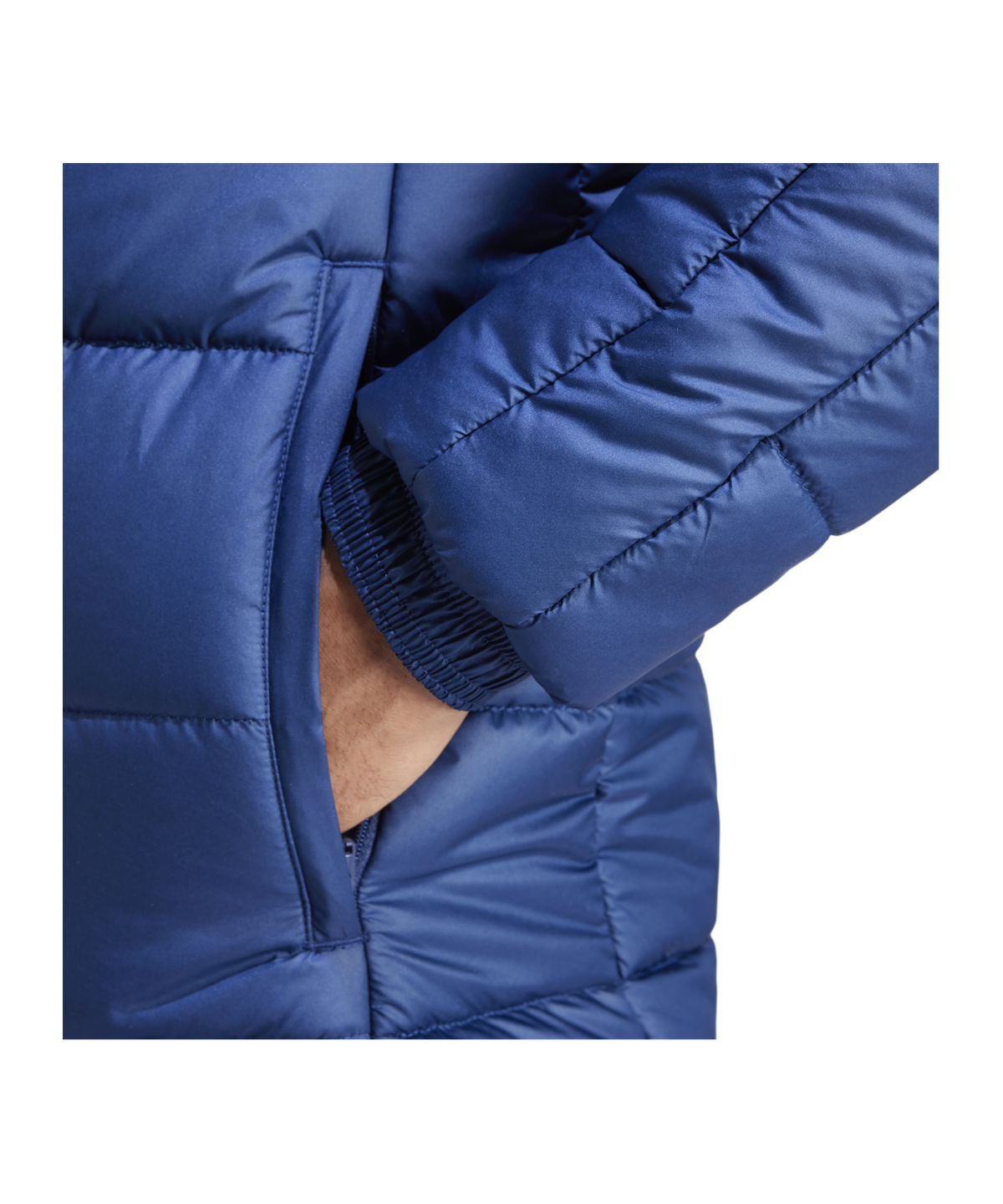 Яке adidas Tiro 24 Long Coat (Тъмносин) - IR9502 – снимка 5