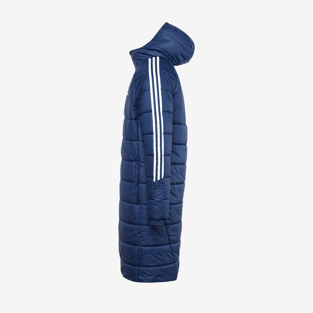 Яке adidas Tiro 24 Long Coat (Тъмносин) - IR9502 – снимка 8