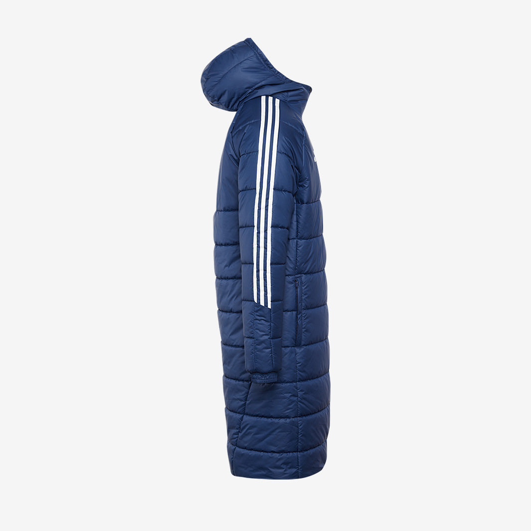 Яке adidas Tiro 24 Long Coat (Тъмносин) - IR9502 – снимка 9