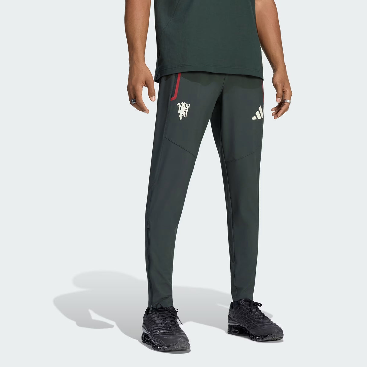 Спортен екип Man United F.C. Tiro 26 Lifestyle (Тъмно зелен) - KH4808 KH4809