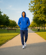 Мъжки спортен екип PARK 26 WINTER HOODY TRACK - IO9035-463/IB1248-410