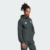 Спортен екип Man United F.C. Tiro 26 Lifestyle (Тъмно зелен) - KH4808 KH4809